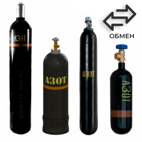 Обмен азотных баллонов в Нахабино Обмен азотных баллонов в Нахабино